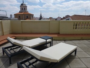 Double Room, Terrace - Hostal Sol Square Madrid (Madrid)