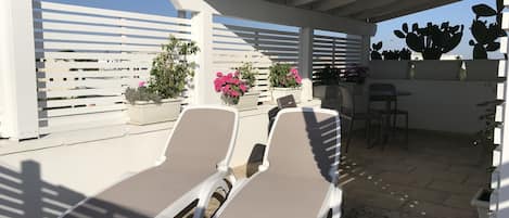Double Room, Terrace | Terrace/patio