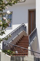 Ingresso della struttura