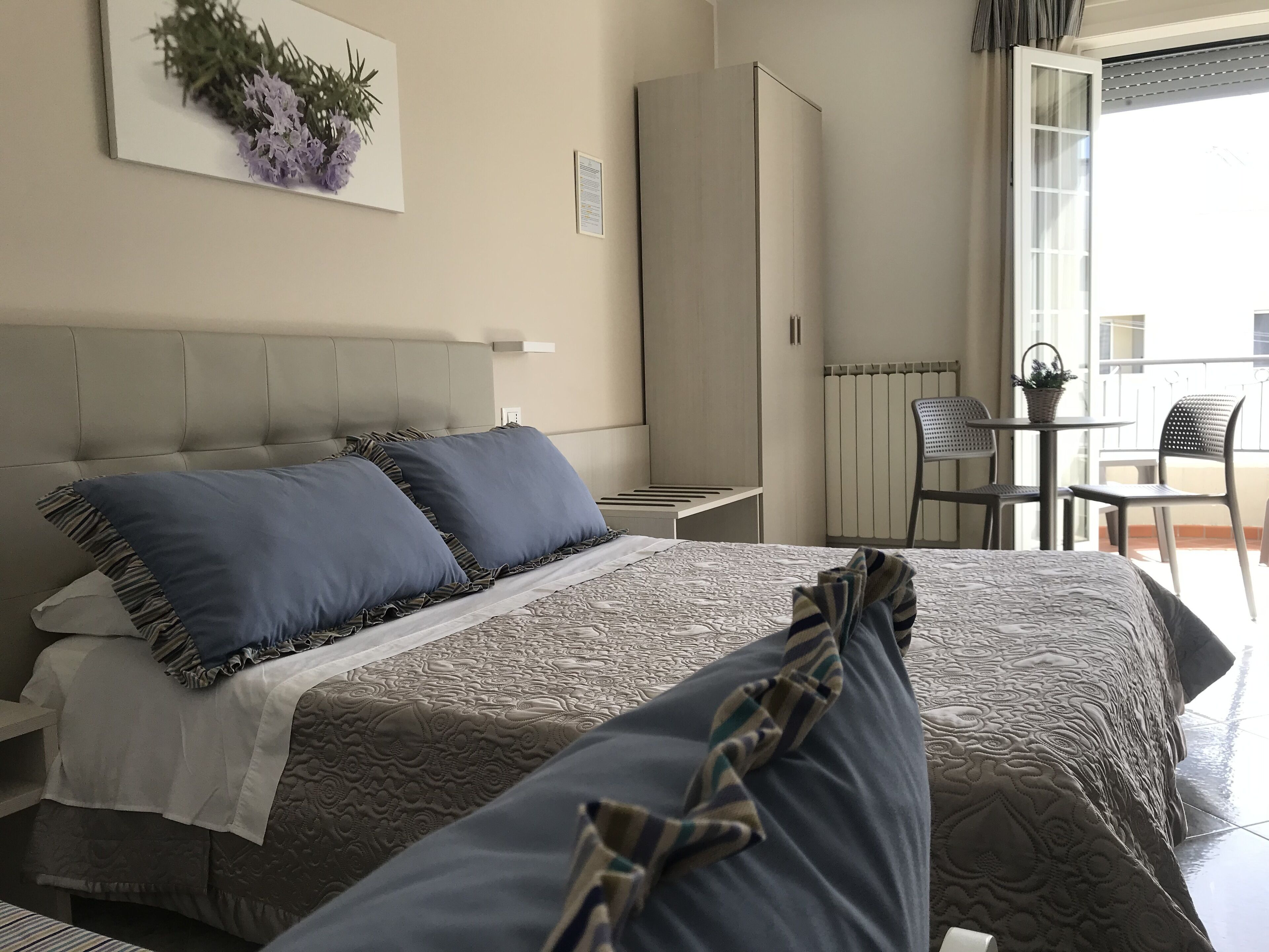 Chambre Double Deluxe, balcon