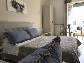 Deluxe Double Room, Balcony | Desk, free WiFi, bed sheets - Innsud - Salentobedrooms (Nardò)