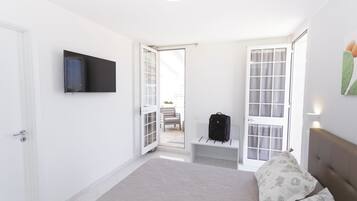 1 bilik tidur, meja, Wi-fi percuma, cadar katil