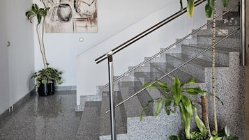 Barandillas en las escaleras