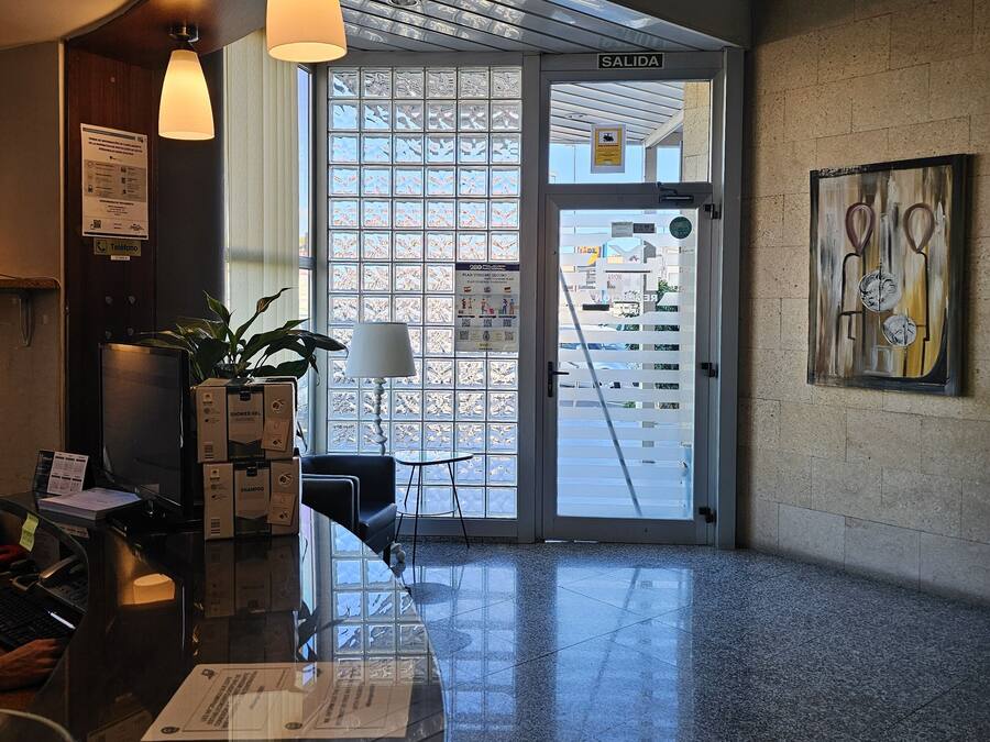 Entrada interior