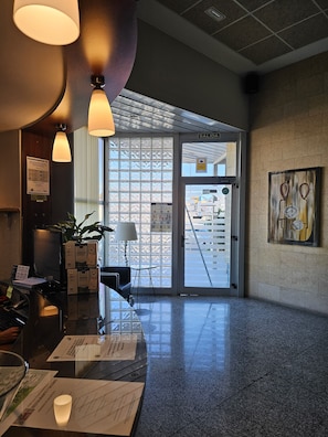 Interior entrance - Hotel VillaSegura (Molina de Segura)