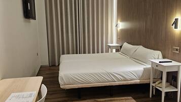 In-room safe, desk, blackout curtains, free WiFi