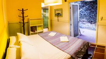 Q.10 - Suite Familia | Wi-Fi de cortesia, roupa de cama