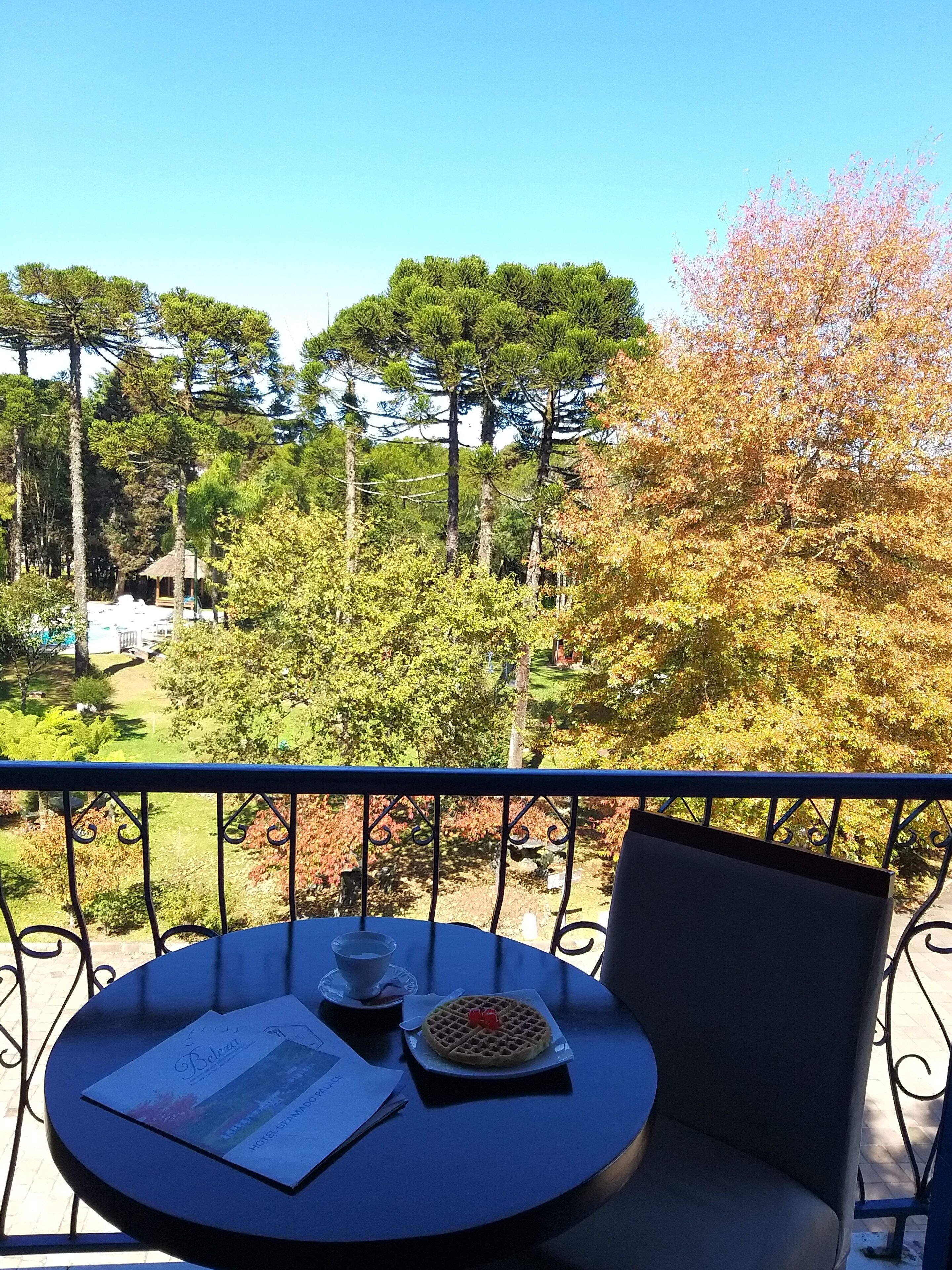 Standard Apartment | Balcony view