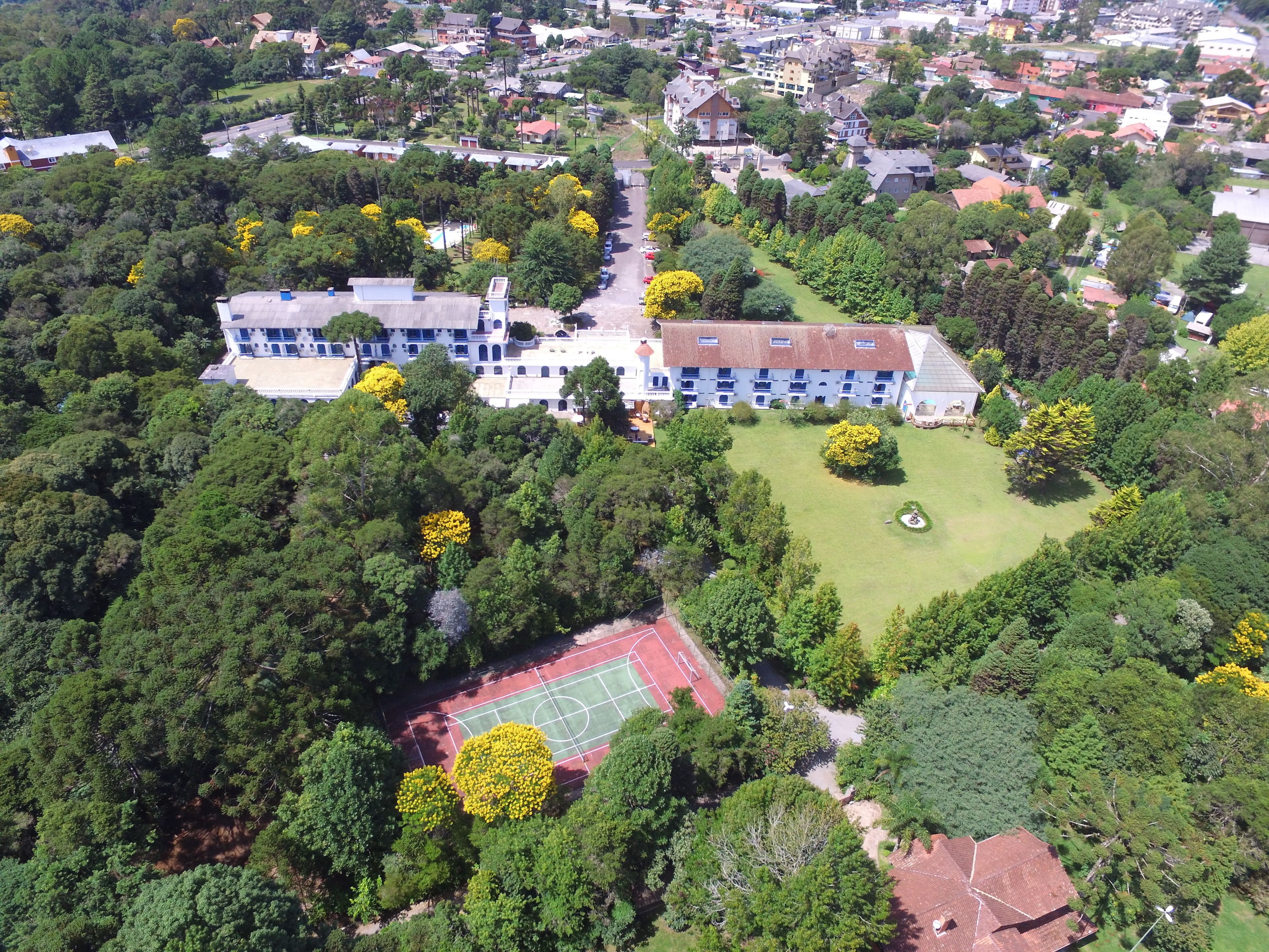 aerial view