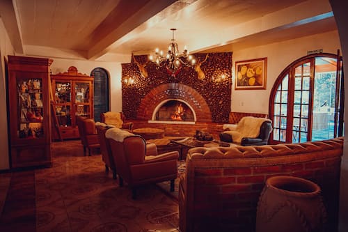 Fireplace