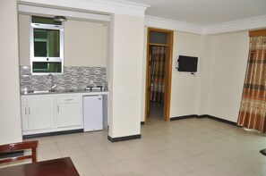 In-room safe, individually furnished, blackout drapes