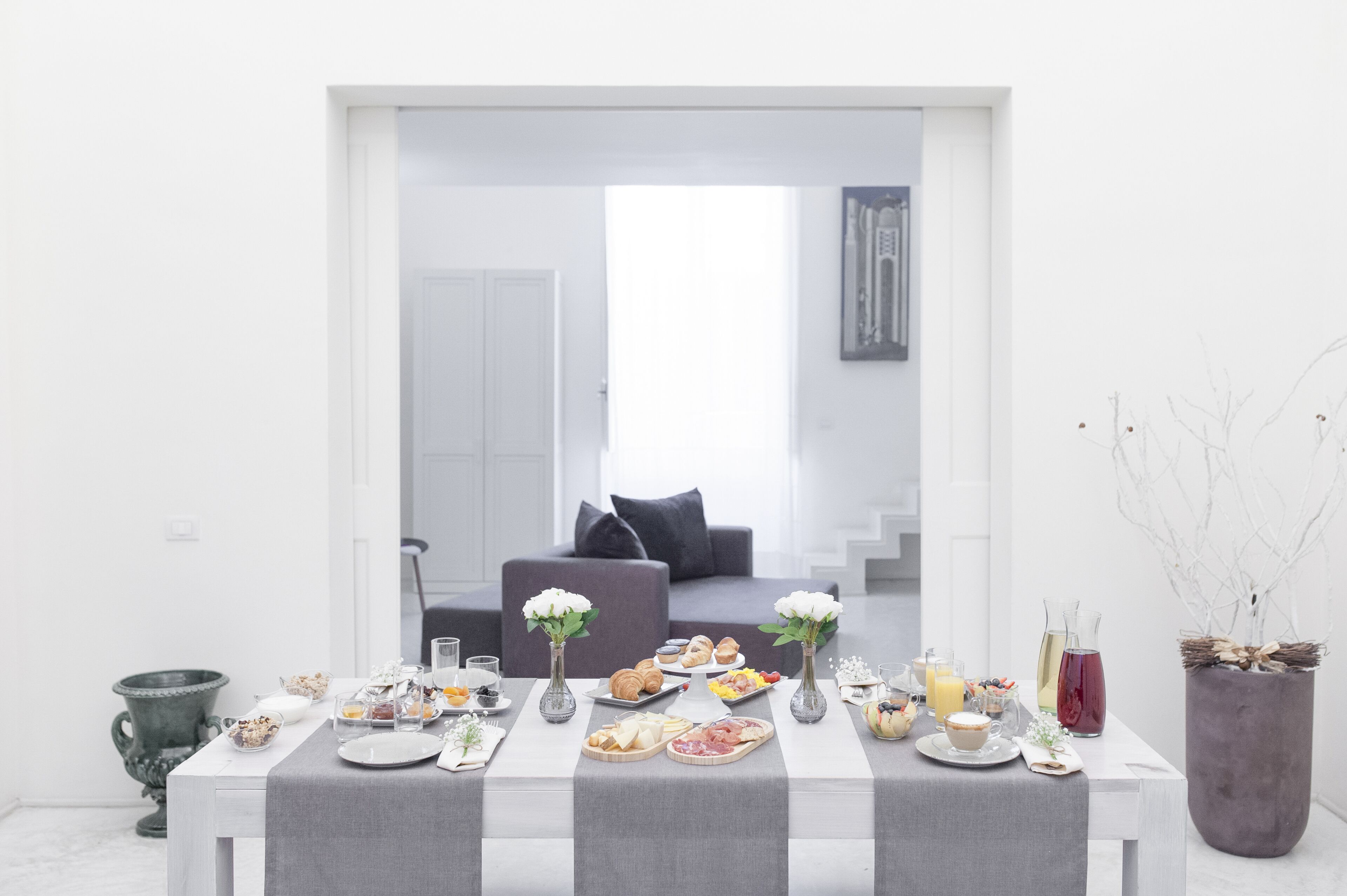 Daily cooked-to-order breakfast for a fee