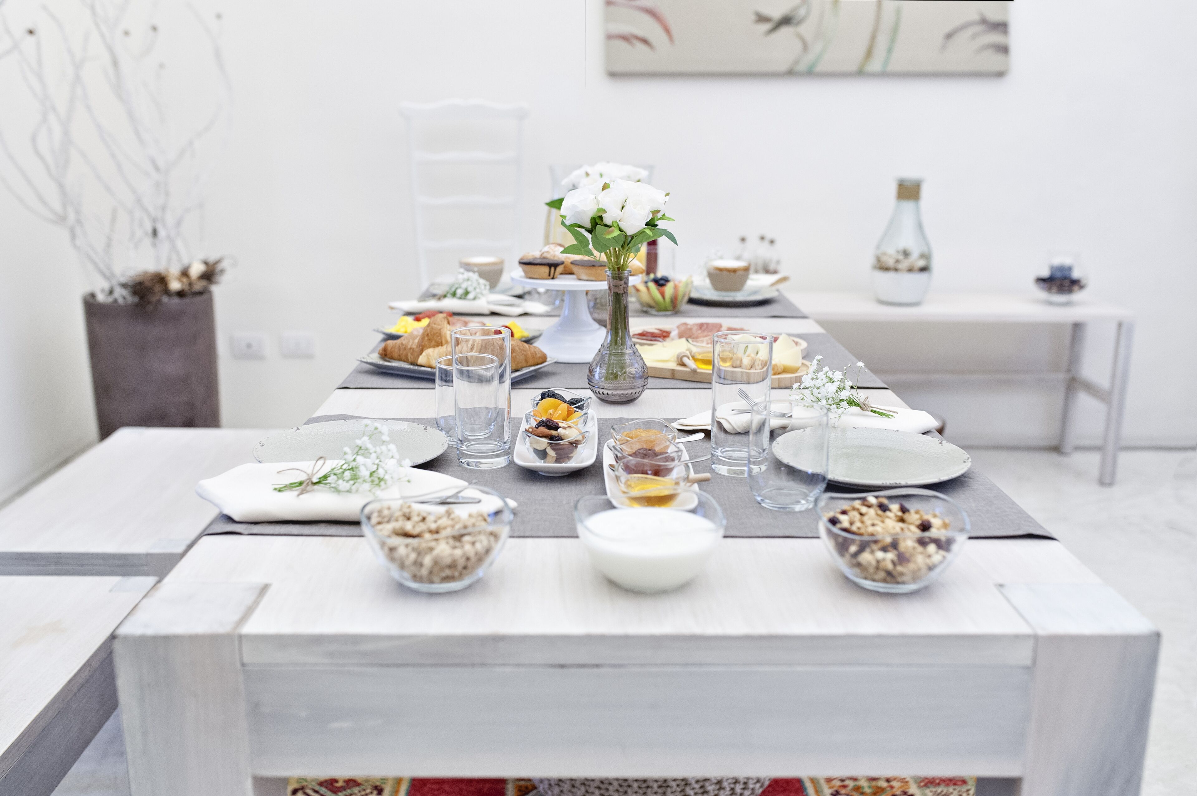Colazione a pagamento, servita tutte le mattine 