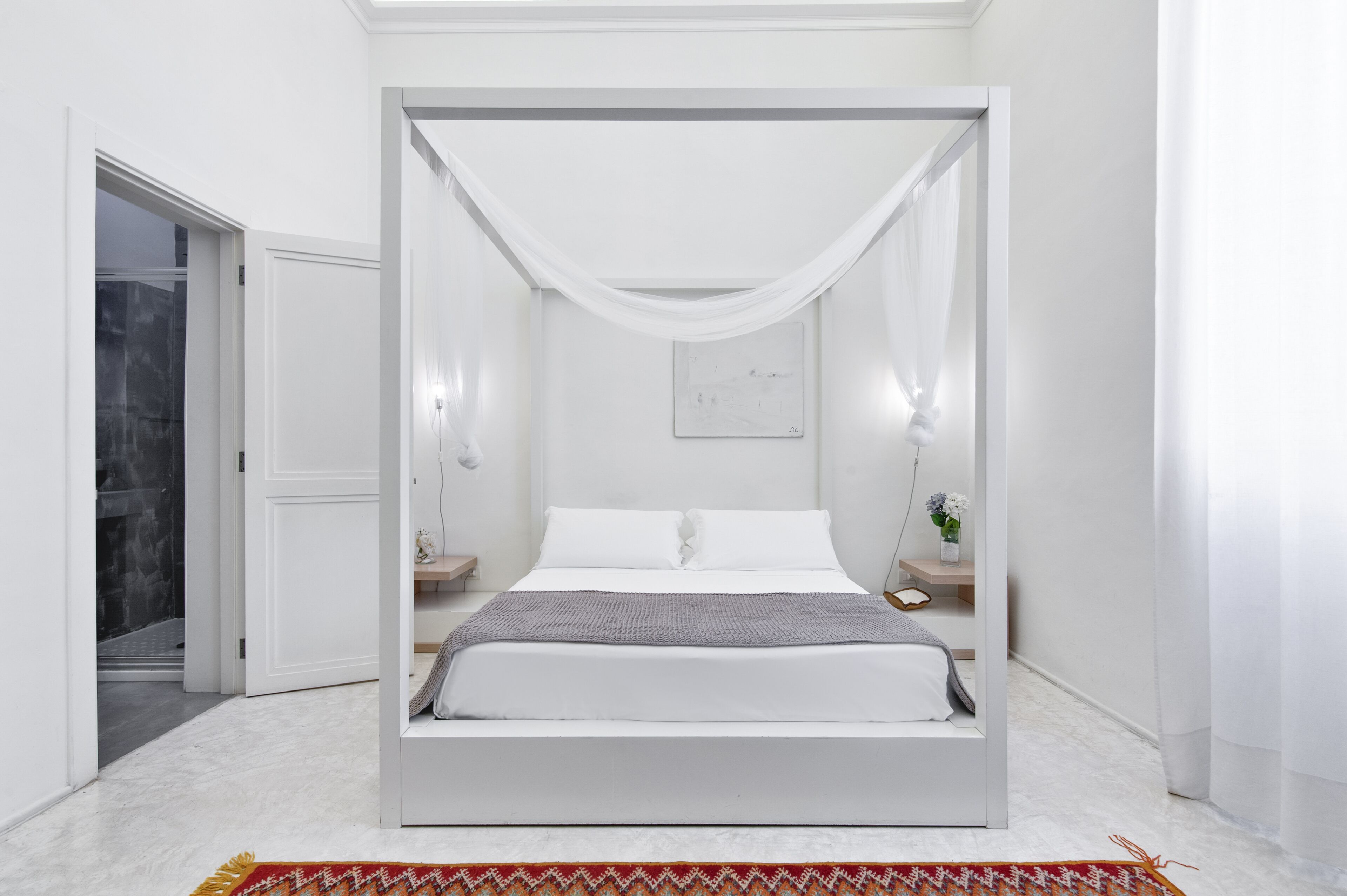 Ropa de cama de alta calidad, cubrecamas y colchones con pillow-top 