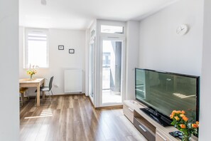 Departamento empresarial | Área de sala de estar | Televisión de pantalla plana 