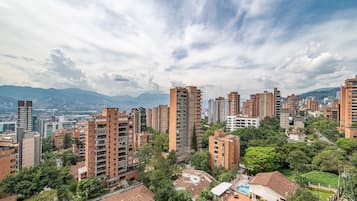 Apartment, 2 Bedrooms, Sauna (1201) | Balcony view