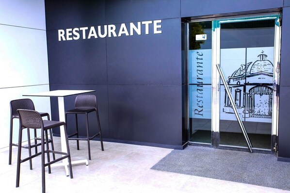 Entrada de la propiedad