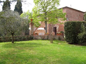 Garden - B&B Le Logge Di Sopra (Asciano)