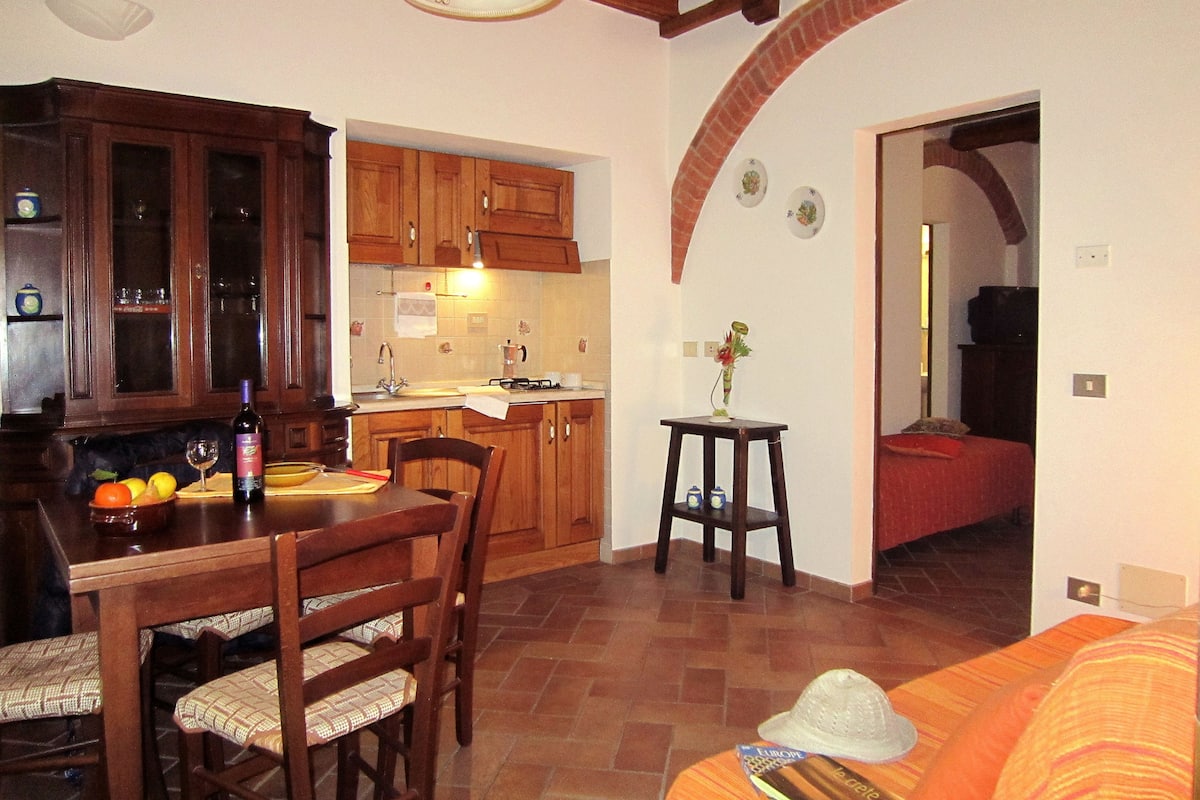 Departamento, 1 habitación | Área de sala de estar