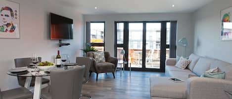 1 habitación, ropa de cama de alta calidad y decoración personalizada