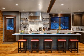 Private kitchen - Abode at Big Moose Yacht Club (Park City)