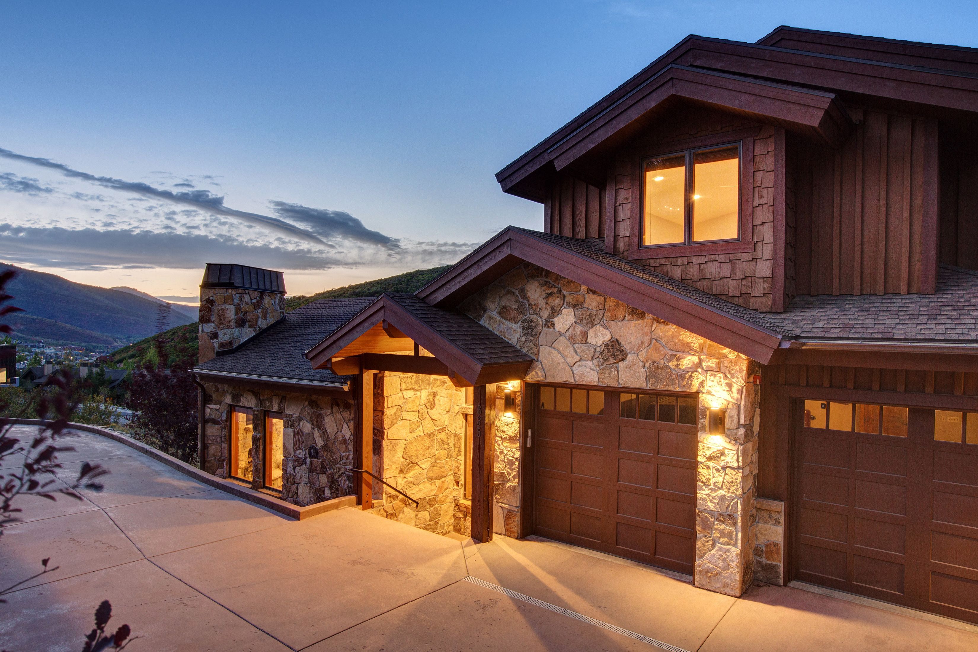 Fachada del alojamiento - Noche