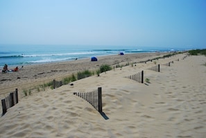 Beach nearby