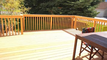 Townhome, 3 Bedrooms | Terrace/patio