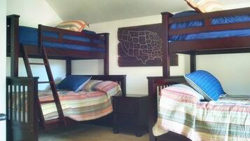 Townhome, 3 Bedrooms | 3 bedrooms, iron/ironing board, free WiFi, bed sheets