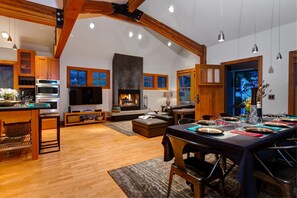 Living area - Abode at Silver Hollow (Park City)