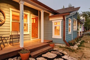 Front of property - evening/night - Abode at Silver Hollow (Park City)