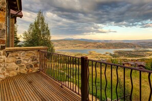 Terrace/patio - Abode on Jordanelle Way (Park City)