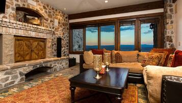 غرفة المعيشة