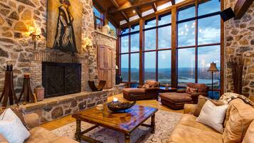 غرفة المعيشة