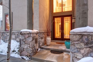 Property entrance - Abode on Nakoma (Park City)