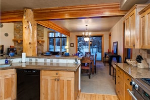 Private kitchen - Abode on Nakoma (Park City)