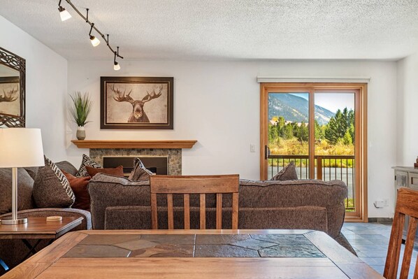 Älytelevisio, takka