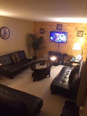 Téléviseur, foyer, lecteur de DVD