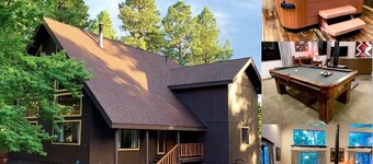 3bed+den Nakai Chalet, EV charger, AC, Spa Sale September