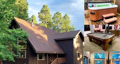 3bed+den Nakai Chalet, EV charger, AC, Spa Sale September