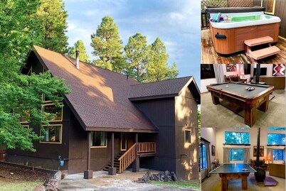 3bed+den Nakai Chalet, EV charger, AC, Spa Sale September