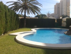 Pool - Cozy penthouse in Playa Muchavista apartment with own luxury solarium (El Campello)