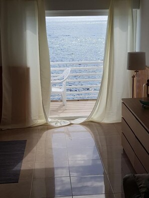 Apartment, Terrace, Sea View | Living room | Flat-screen TV - Aquarius Loft (Adeje)