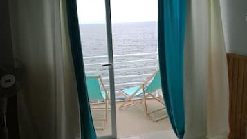 Apartment, Terrace, Sea View | Terrace/patio