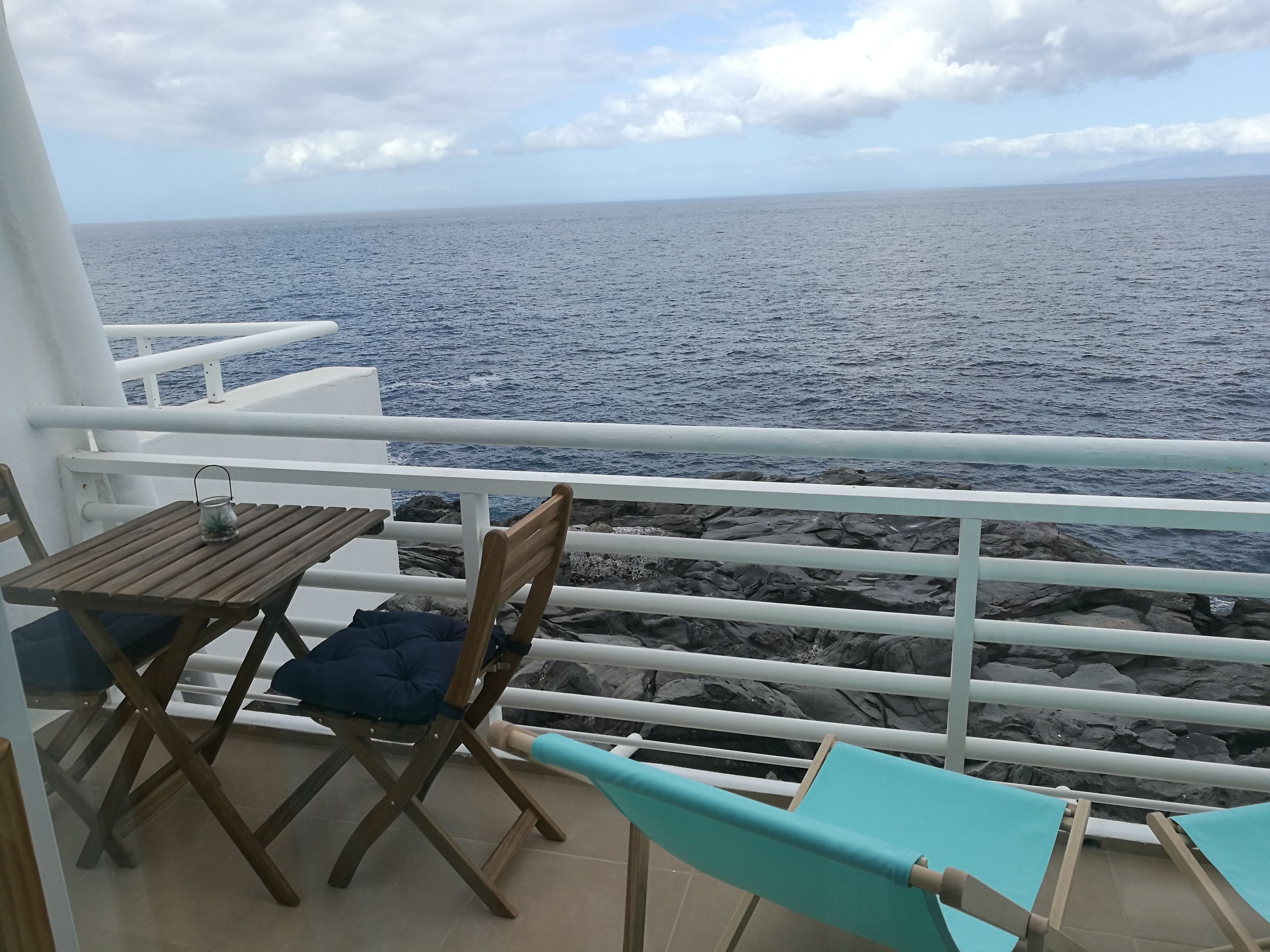 Apartment, Terrace, Sea View | Balcony
