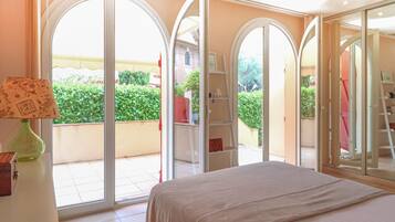 2 chambres, draps fournis