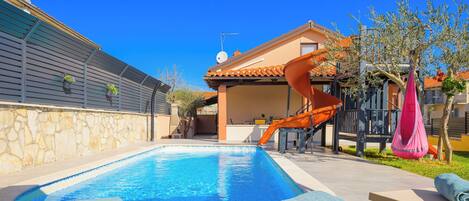 Piscine chauffée