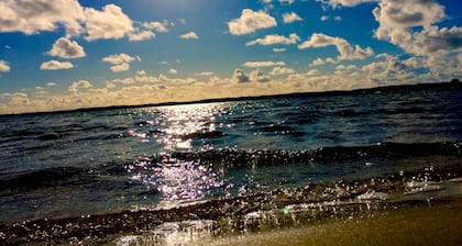 Maison avec jardin Ă 300m de la plage