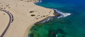 Casa adosada en una zona tranquila para visitar Fuerteventura 