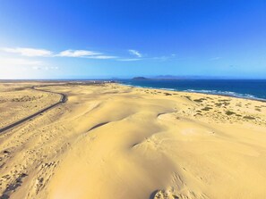 Beach nearby